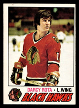 1977-78 O-Pee-Chee #117 Darcy Rota Near Mint OPC 1977-78 O-Pee-Chee #117 Darcy Rota Near Mint OPC