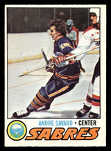 1977-78 O-Pee-Chee #118 Andre Savard Near Mint OPC 1977-78 O-Pee-Chee #118 Andre Savard Near Mint OPC