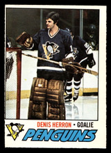 1977-78 O-Pee-Chee #119 Denis Herron Ex-Mint OPC 1977-78 O-Pee-Chee #119 Denis Herron Ex-Mint OPC