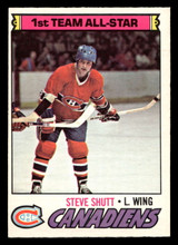 1977-78 O-Pee-Chee #120 Steve Shutt AS Near Mint OPC 1977-78 O-Pee-Chee #120 Steve Shutt AS Near Mint OPC