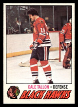 1977-78 O-Pee-Chee #124 Dale Tallon Near Mint+ OPC 1977-78 O-Pee-Chee #124 Dale Tallon Near Mint+ OPC