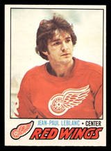 1977-78 O-Pee-Chee #133 Jean-Paul LeBlanc Near Mint+ OPC 1977-78 O-Pee-Chee #133 Jean-Paul LeBlanc Near Mint+ OPC