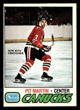 1977-78 O-Pee-Chee #135 Pit Martin Near Mint OPC 1977-78 O-Pee-Chee #135 Pit Martin Near Mint OPC