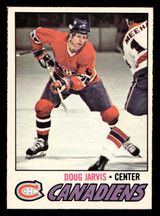 1977-78 O-Pee-Chee #139 Doug Jarvis Near Mint OPC 1977-78 O-Pee-Chee #139 Doug Jarvis Near Mint OPC