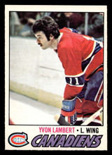 1977-78 O-Pee-Chee #151 Yvon Lambert Near Mint+ OPC 1977-78 O-Pee-Chee #151 Yvon Lambert Near Mint+ OPC