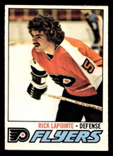 1977-78 O-Pee-Chee #152 Rick Lapointe Ex-Mint OPC 1977-78 O-Pee-Chee #152 Rick Lapointe Ex-Mint OPC