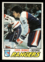 1977-78 O-Pee-Chee #154 Carol Vadnais Near Mint OPC 1977-78 O-Pee-Chee #154 Carol Vadnais Near Mint OPC