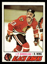 1977-78 O-Pee-Chee #156 J.P. Bordeleau Ex-Mint OPC 1977-78 O-Pee-Chee #156 J.P. Bordeleau Ex-Mint OPC