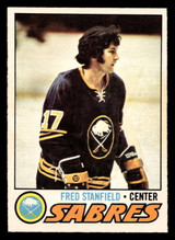 1977-78 O-Pee-Chee #161 Fred Stanfield Near Mint+ OPC 1977-78 O-Pee-Chee #161 Fred Stanfield Near Mint+ OPC