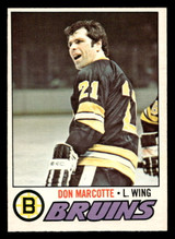 1977-78 O-Pee-Chee #165 Don Marcotte Near Mint OPC 1977-78 O-Pee-Chee #165 Don Marcotte Near Mint OPC