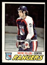 1977-78 O-Pee-Chee #166 Wayne Dillon Near Mint OPC 1977-78 O-Pee-Chee #166 Wayne Dillon Near Mint OPC