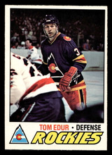 1977-78 O-Pee-Chee #169 Tom Edur Near Mint+ RC Rookie OPC 1977-78 O-Pee-Chee #169 Tom Edur Near Mint+ RC Rookie OPC