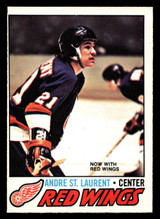 1977-78 O-Pee-Chee #171 Andre St. Laurent Near Mint OPC 1977-78 O-Pee-Chee #171 Andre St. Laurent Near Mint OPC