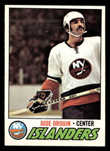 1977-78 O-Pee-Chee #182 Jude Drouin Near Mint+ OPC 1977-78 O-Pee-Chee #182 Jude Drouin Near Mint+ OPC