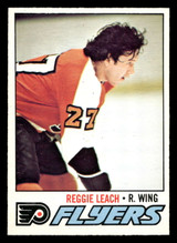 1977-78 O-Pee-Chee #185 Reggie Leach Near Mint OPC 1977-78 O-Pee-Chee #185 Reggie Leach Near Mint OPC