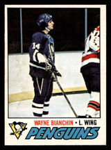 1977-78 O-Pee-Chee #188 Wayne Bianchin Near Mint RC Rookie OPC 1977-78 O-Pee-Chee #188 Wayne Bianchin Near Mint RC Rookie OPC