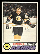 1977-78 O-Pee-Chee #190 Brad Park Near Mint+ OPC 1977-78 O-Pee-Chee #190 Brad Park Near Mint+ OPC