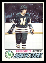 1977-78 O-Pee-Chee #198 Nick Beverley Near Mint OPC 1977-78 O-Pee-Chee #198 Nick Beverley Near Mint OPC