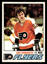 1977-78 O-Pee-Chee #202 Gary Dornhoefer Near Mint+ OPC 1977-78 O-Pee-Chee #202 Gary Dornhoefer Near Mint+ OPC