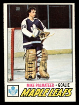 1977-78 O-Pee-Chee #211 Mike Palmateer Ex-Mint RC Rookie OPC 1977-78 O-Pee-Chee #211 Mike Palmateer Ex-Mint RC Rookie OPC