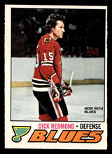 1977-78 O-Pee-Chee #213 Dick Redmond Near Mint OPC 1977-78 O-Pee-Chee #213 Dick Redmond Near Mint OPC