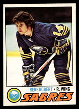 1977-78 O-Pee-Chee #222 Rene Robert Near Mint OPC 1977-78 O-Pee-Chee #222 Rene Robert Near Mint OPC