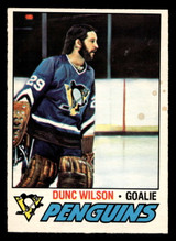 1977-78 O-Pee-Chee #224 Dunc Wilson VG-EX OPC 1977-78 O-Pee-Chee #224 Dunc Wilson VG-EX OPC