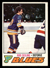 1977-78 O-Pee-Chee #226 Rod Seiling Ex-Mint OPC 1977-78 O-Pee-Chee #226 Rod Seiling Ex-Mint OPC