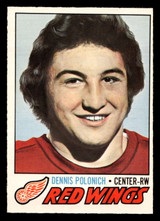 1977-78 O-Pee-Chee #228 Dennis Polonich Near Mint+ RC Rookie OPC 1977-78 O-Pee-Chee #228 Dennis Polonich Near Mint+ RC Rookie OPC