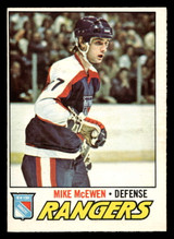 1977-78 O-Pee-Chee #232 Mike McEwen Near Mint RC Rookie OPC 1977-78 O-Pee-Chee #232 Mike McEwen Near Mint RC Rookie OPC