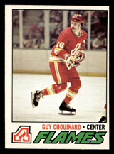1977-78 O-Pee-Chee #237 Guy Chouinard Near Mint OPC 1977-78 O-Pee-Chee #237 Guy Chouinard Near Mint OPC