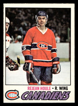 1977-78 O-Pee-Chee #241 Rejean Houle Near Mint+ OPC 1977-78 O-Pee-Chee #241 Rejean Houle Near Mint+ OPC