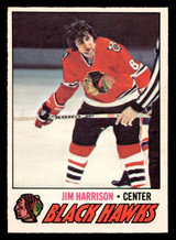 1977-78 O-Pee-Chee #243 Jim Harrison Near Mint+ OPC 1977-78 O-Pee-Chee #243 Jim Harrison Near Mint+ OPC