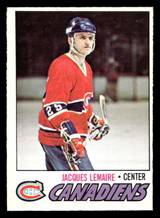 1977-78 O-Pee-Chee #254 Jacques Lemaire Near Mint+ OPC 1977-78 O-Pee-Chee #254 Jacques Lemaire Near Mint+ OPC
