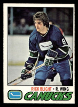 1977-78 O-Pee-Chee #259 Rick Blight Near Mint OPC 1977-78 O-Pee-Chee #259 Rick Blight Near Mint OPC