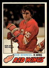1977-78 O-Pee-Chee #265 Rick Bowness Near Mint+ RC Rookie OPC 1977-78 O-Pee-Chee #265 Rick Bowness Near Mint+ RC Rookie OPC