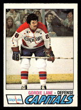 1977-78 O-Pee-Chee #287 Gord Lane Near Mint RC Rookie OPC 1977-78 O-Pee-Chee #287 Gord Lane Near Mint RC Rookie OPC