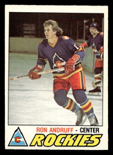 1977-78 O-Pee-Chee #288 Ron Andruff Near Mint RC Rookie OPC 1977-78 O-Pee-Chee #288 Ron Andruff Near Mint RC Rookie OPC