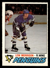 1977-78 O-Pee-Chee #300 Lew Morrison Near Mint OPC 1977-78 O-Pee-Chee #300 Lew Morrison Near Mint OPC