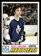 1977-78 O-Pee-Chee #302 Scott Garland NM-Mint OPC 1977-78 O-Pee-Chee #302 Scott Garland NM-Mint OPC