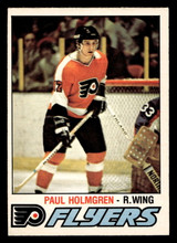 1977-78 O-Pee-Chee #307 Paul Holmgren Near Mint RC Rookie OPC 1977-78 O-Pee-Chee #307 Paul Holmgren Near Mint RC Rookie OPC