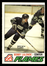 1977-78 O-Pee-Chee #313 Bobby Lalonde Near Mint OPC 1977-78 O-Pee-Chee #313 Bobby Lalonde Near Mint OPC
