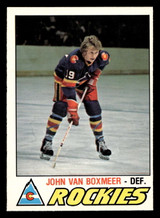1977-78 O-Pee-Chee #315 John Van Boxmeer Near Mint+ OPC 1977-78 O-Pee-Chee #315 John Van Boxmeer Near Mint+ OPC
