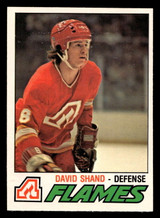 1977-78 O-Pee-Chee #355 David Shand Near Mint RC Rookie OPC 1977-78 O-Pee-Chee #355 David Shand Near Mint RC Rookie OPC