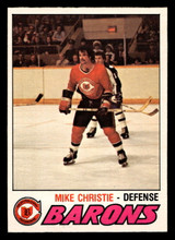 1977-78 O-Pee-Chee #357 Mike Christie Near Mint+ OPC 1977-78 O-Pee-Chee #357 Mike Christie Near Mint+ OPC