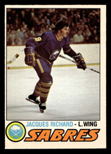 1977-78 O-Pee-Chee #366 Jacques Richard Near Mint OPC 1977-78 O-Pee-Chee #366 Jacques Richard Near Mint OPC