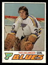 1977-78 O-Pee-Chee #367 Yves Belanger Near Mint+ OPC 1977-78 O-Pee-Chee #367 Yves Belanger Near Mint+ OPC