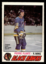 1977-78 O-Pee-Chee #385 Pierre Plante Near Mint OPC 1977-78 O-Pee-Chee #385 Pierre Plante Near Mint OPC