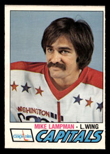 1977-78 O-Pee-Chee #396 Mike Lampman Excellent+ OPC 1977-78 O-Pee-Chee #396 Mike Lampman Excellent+ OPC