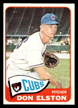 1965 Topps #436 Don Elston Excellent+ SET BREAK 1965 Topps #436 Don Elston Excellent+ SET BREAK